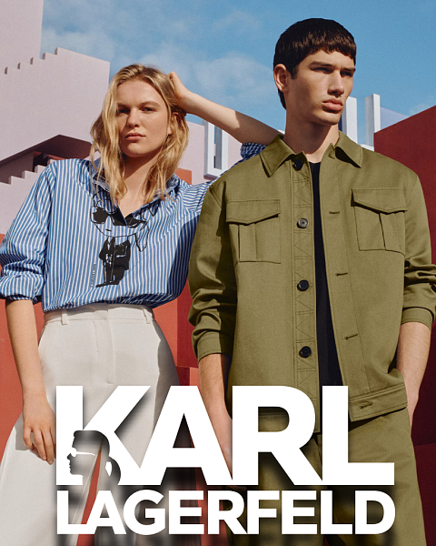 Новая коллекция Karl Lagerfeld