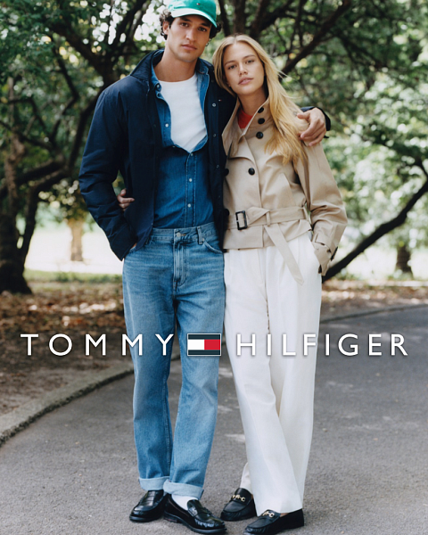 Новая коллекция в Tommy Hilfiger